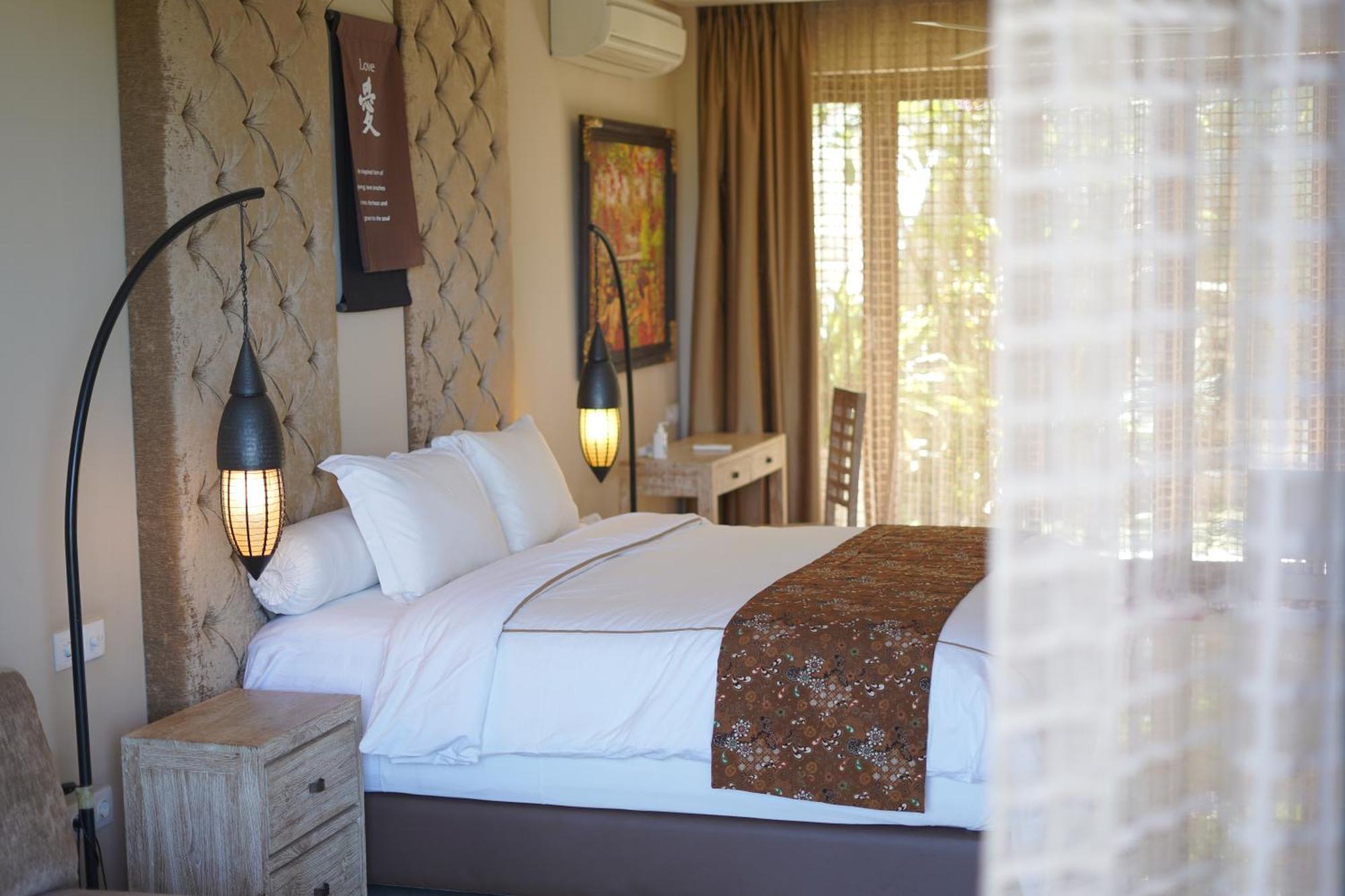 Villa Mandalika Lombok Kuta  Eksteriør billede