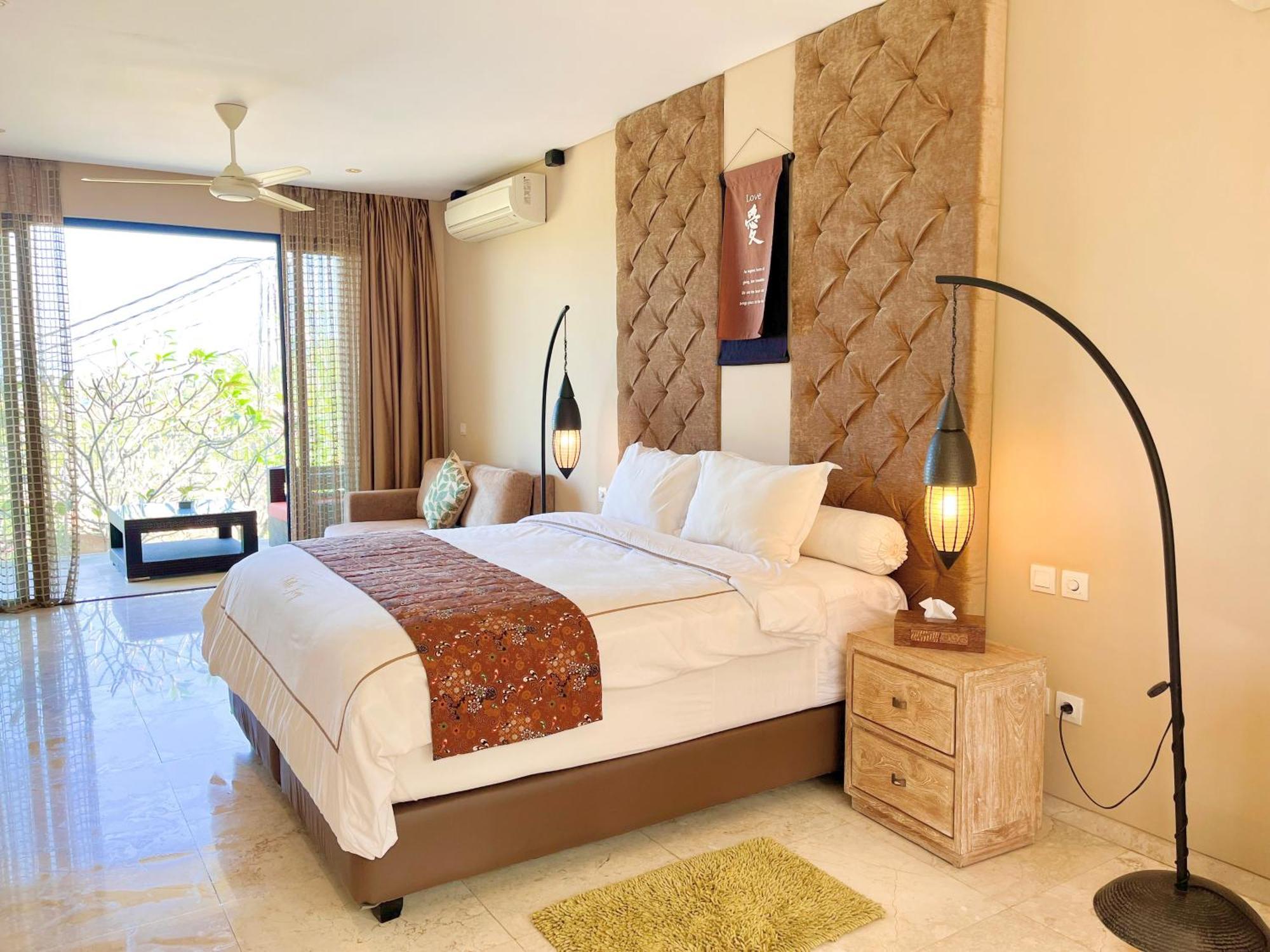 Villa Mandalika Lombok Kuta  Eksteriør billede