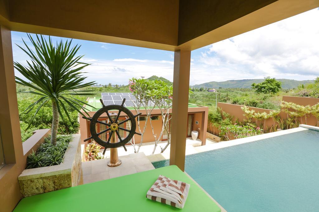 Villa Mandalika Lombok Kuta  Værelse billede